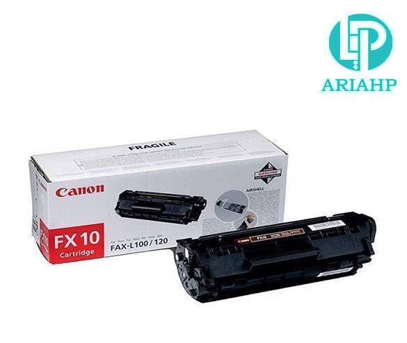 کارتریج اورجینال لیزری مشکی FX10 کانن
